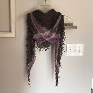 American Eagle Fringe Scarf (or sarong!)